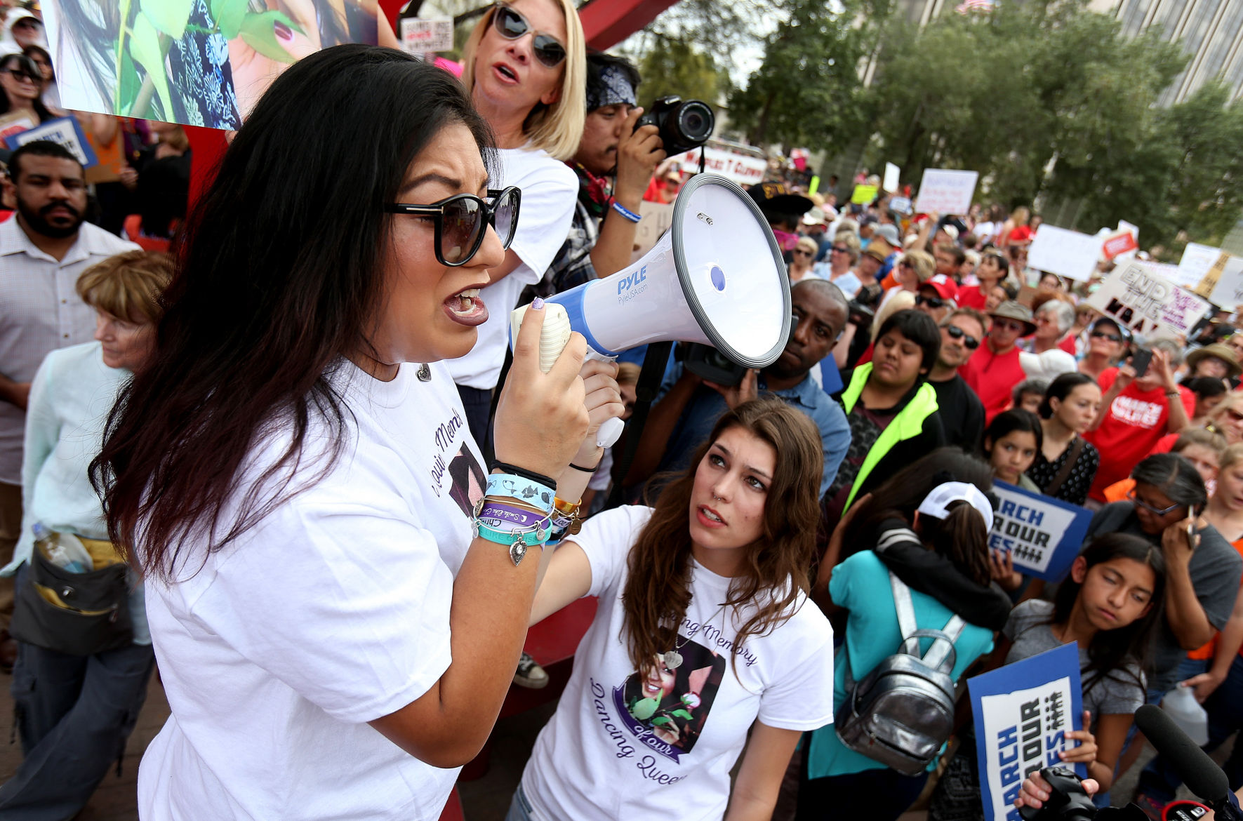March for our Lives protest in Tucson